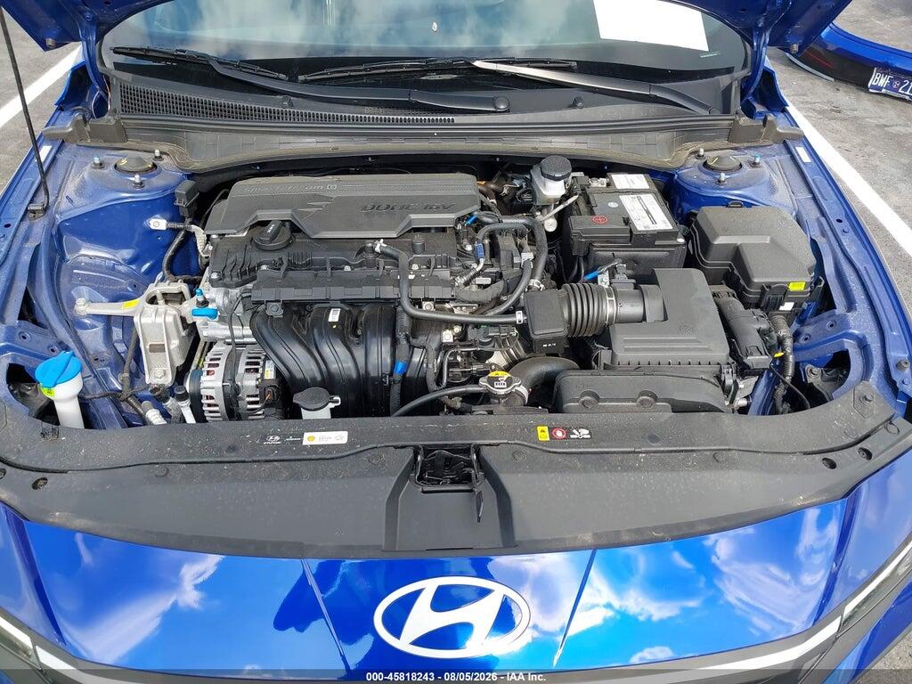 KMHLM4DG3SU019861 2025 HYUNDAI ELANTRA photo no. 10