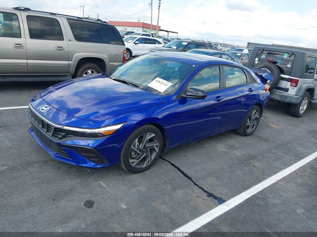 KMHLM4DG3SU019861 2025 HYUNDAI ELANTRA photo no. 2