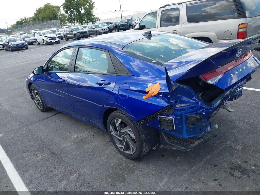 KMHLM4DG3SU019861 2025 HYUNDAI ELANTRA photo no. 3