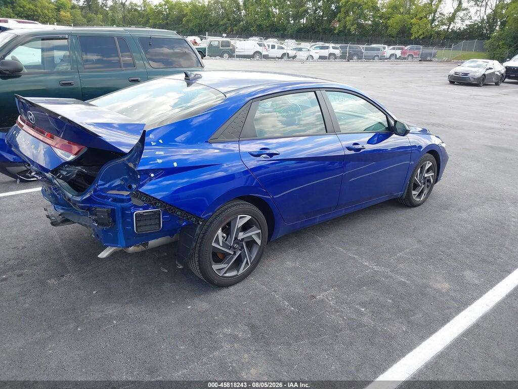 KMHLM4DG3SU019861 2025 HYUNDAI ELANTRA photo no. 4