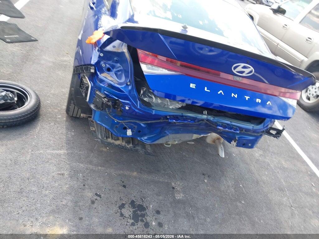 KMHLM4DG3SU019861 2025 HYUNDAI ELANTRA photo no. 6