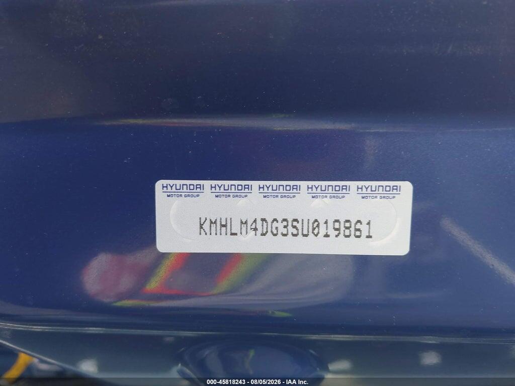 KMHLM4DG3SU019861 2025 HYUNDAI ELANTRA photo no. 9