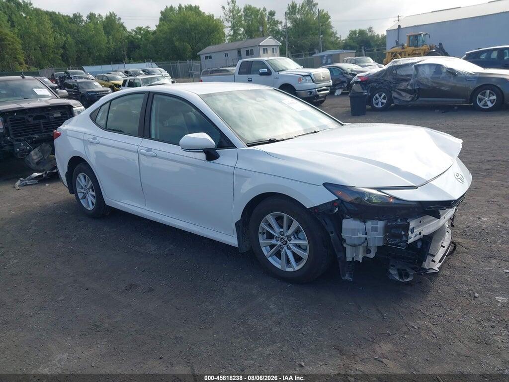 4T1DAACK4SU009292 2025 TOYOTA CAMRY photo no. 1