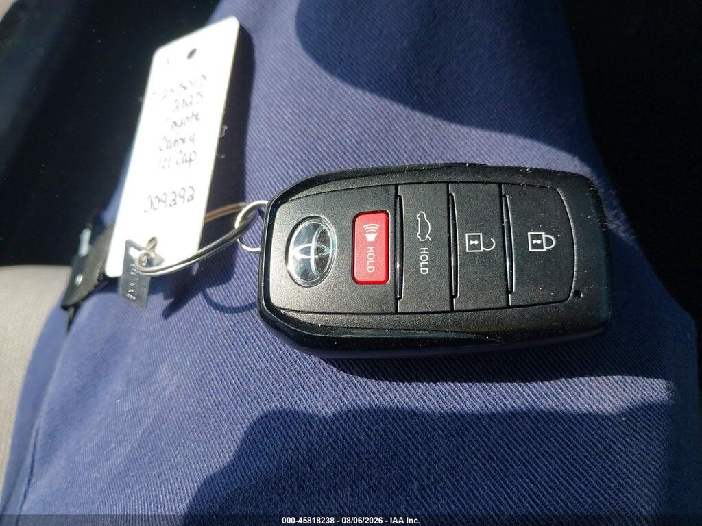 4T1DAACK4SU009292 2025 TOYOTA CAMRY photo no. 11