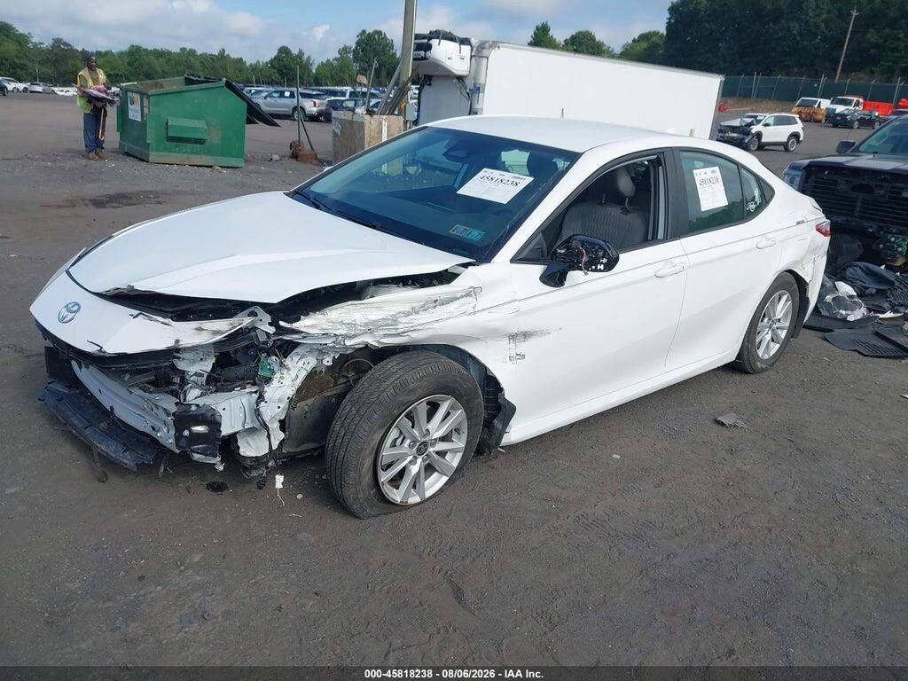 4T1DAACK4SU009292 2025 TOYOTA CAMRY photo no. 2