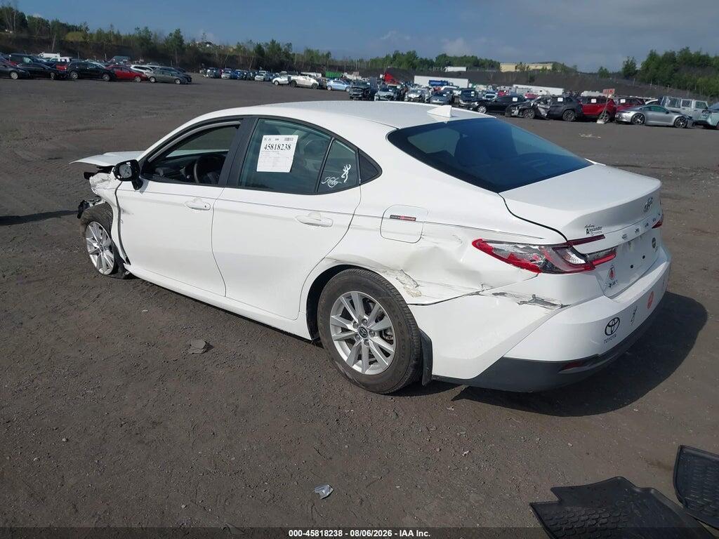 4T1DAACK4SU009292 2025 TOYOTA CAMRY photo no. 3