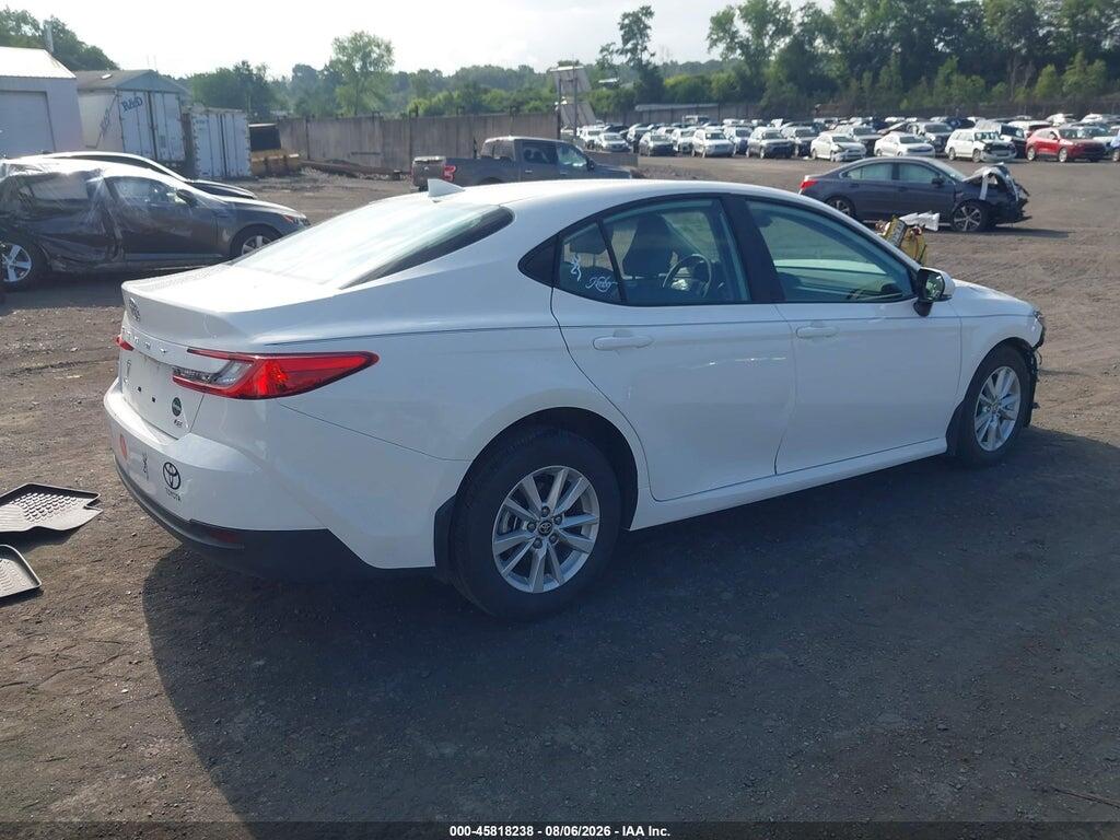 4T1DAACK4SU009292 2025 TOYOTA CAMRY photo no. 4