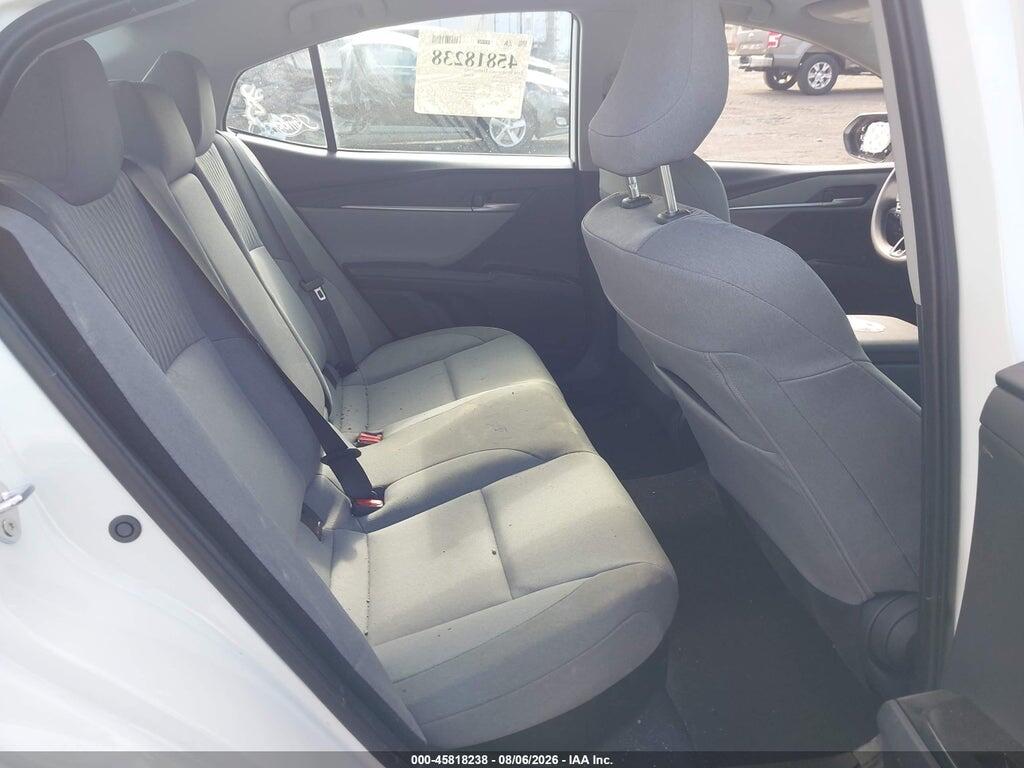 4T1DAACK4SU009292 2025 TOYOTA CAMRY photo no. 8
