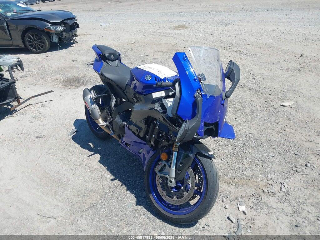 2025 YAMAHA YZF890 JYARNA3E4SA000551