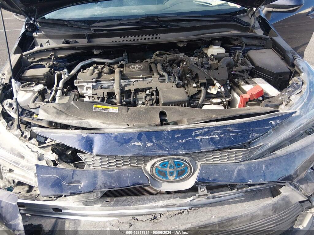 JTDBCMFE4S3097926 2025 TOYOTA COROLLA photo no. 10
