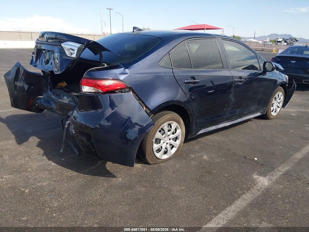 JTDBCMFE4S3097926 2025 TOYOTA COROLLA photo no. 4