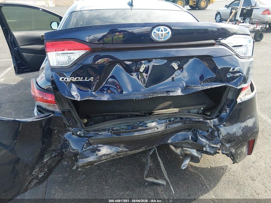 JTDBCMFE4S3097926 2025 TOYOTA COROLLA photo no. 6