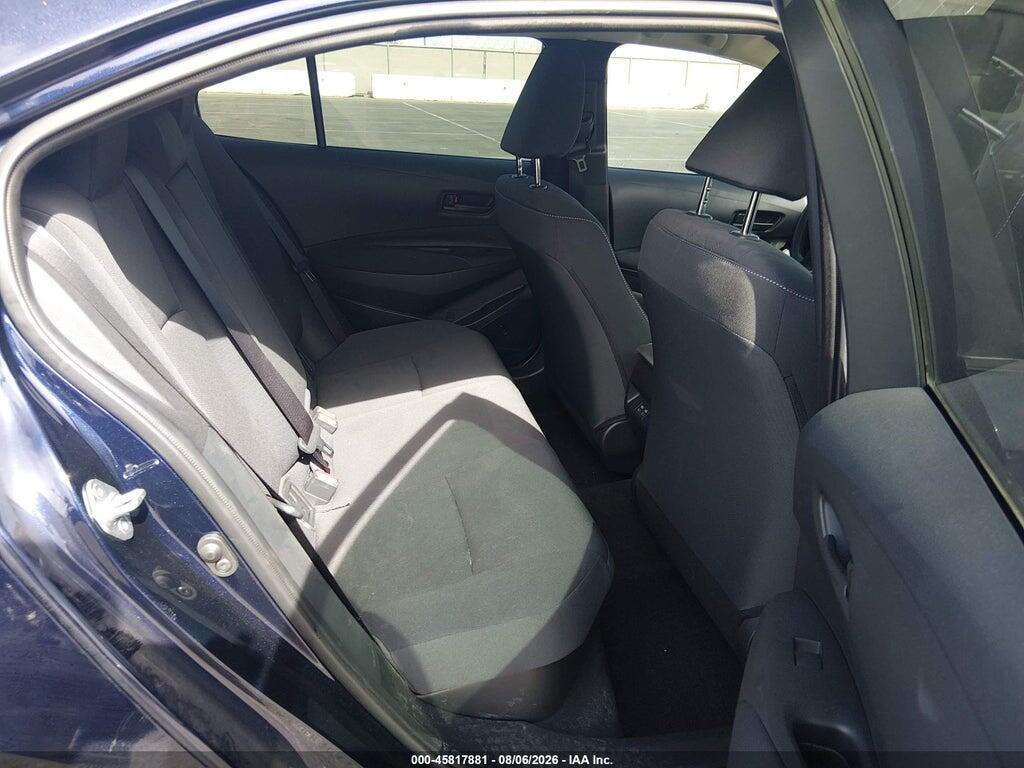 JTDBCMFE4S3097926 2025 TOYOTA COROLLA photo no. 8