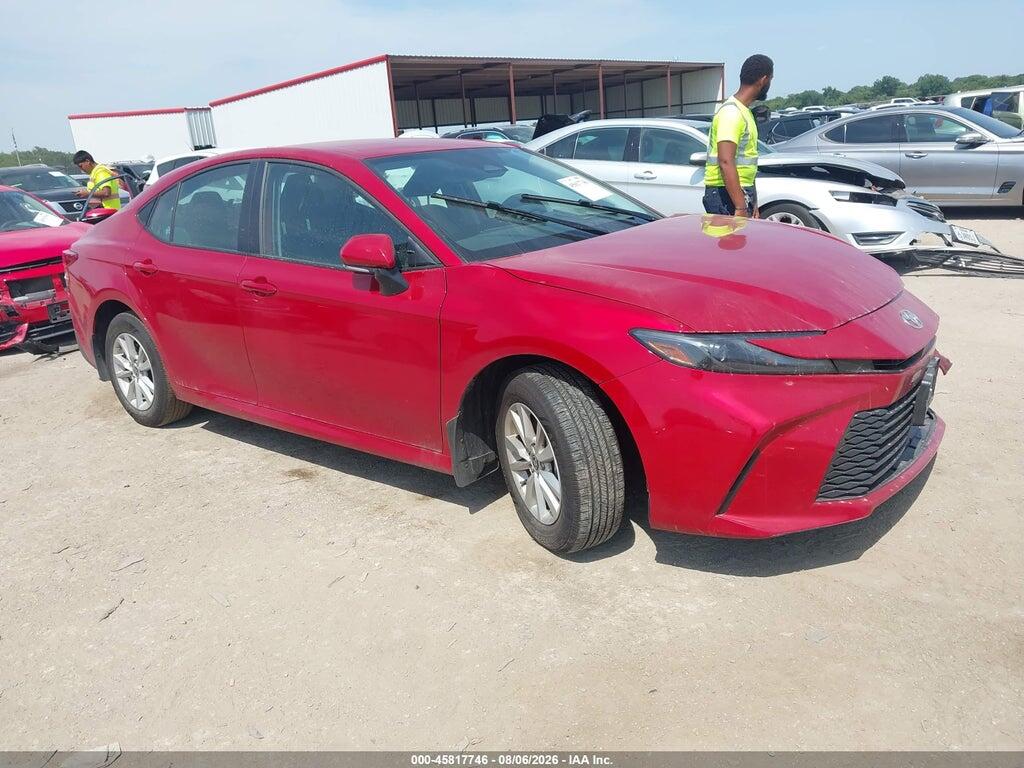 4T1DBADK3SU034549 2025 TOYOTA CAMRY photo no. 1