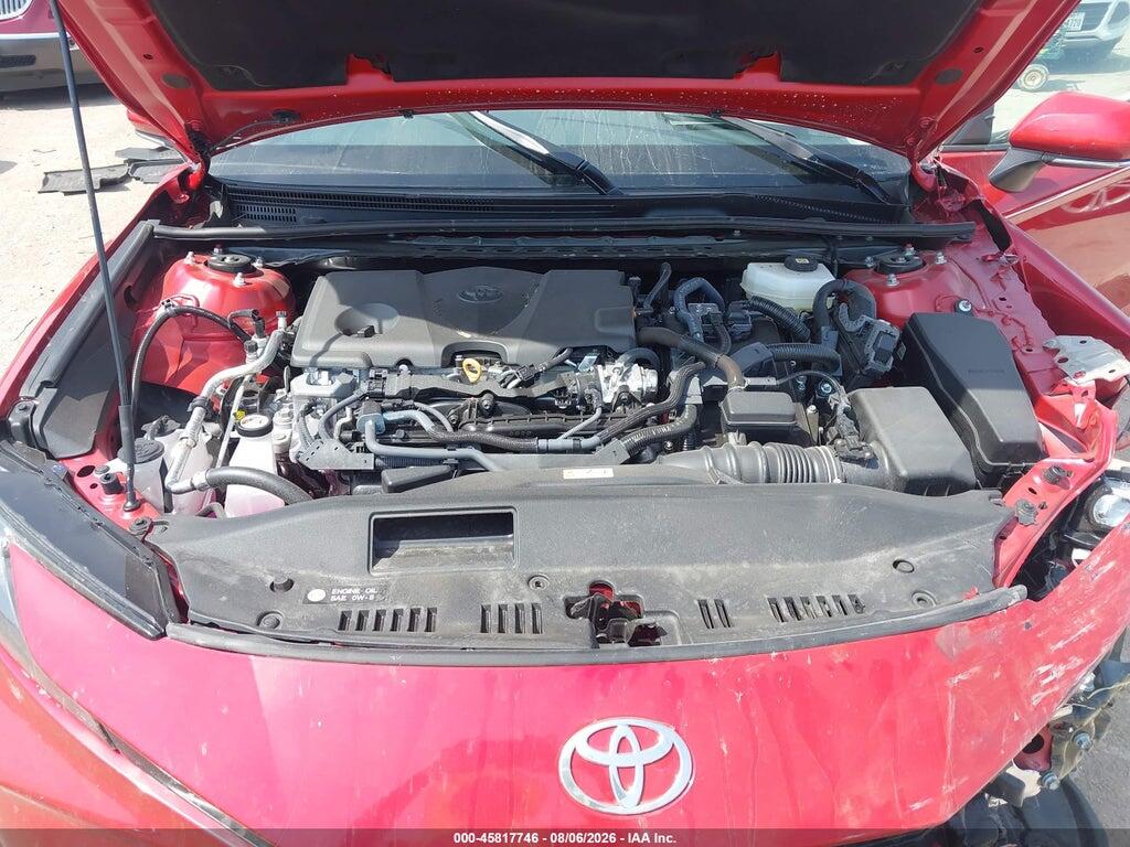 4T1DBADK3SU034549 2025 TOYOTA CAMRY photo no. 10