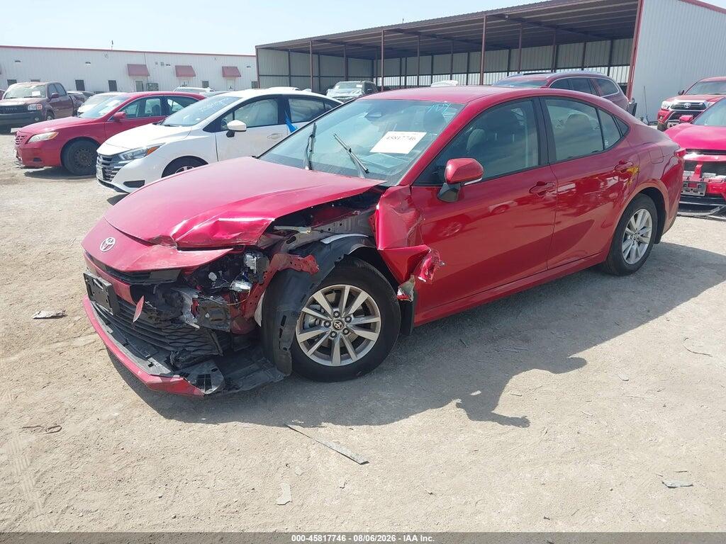 4T1DBADK3SU034549 2025 TOYOTA CAMRY photo no. 2