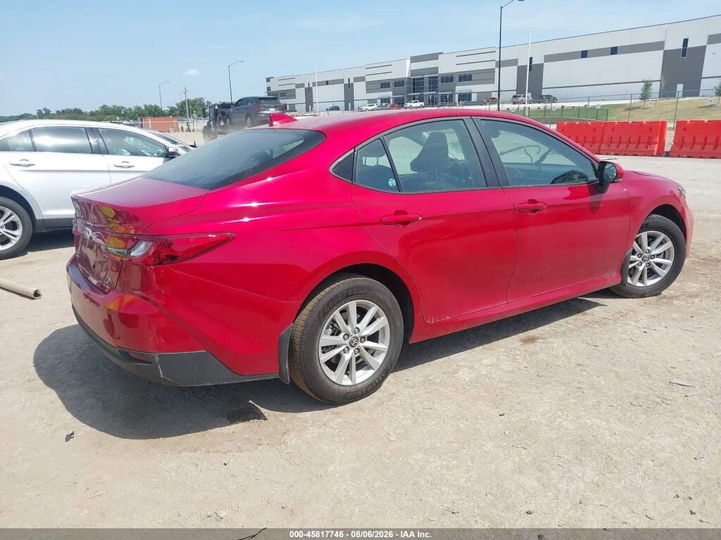 4T1DBADK3SU034549 2025 TOYOTA CAMRY photo no. 4