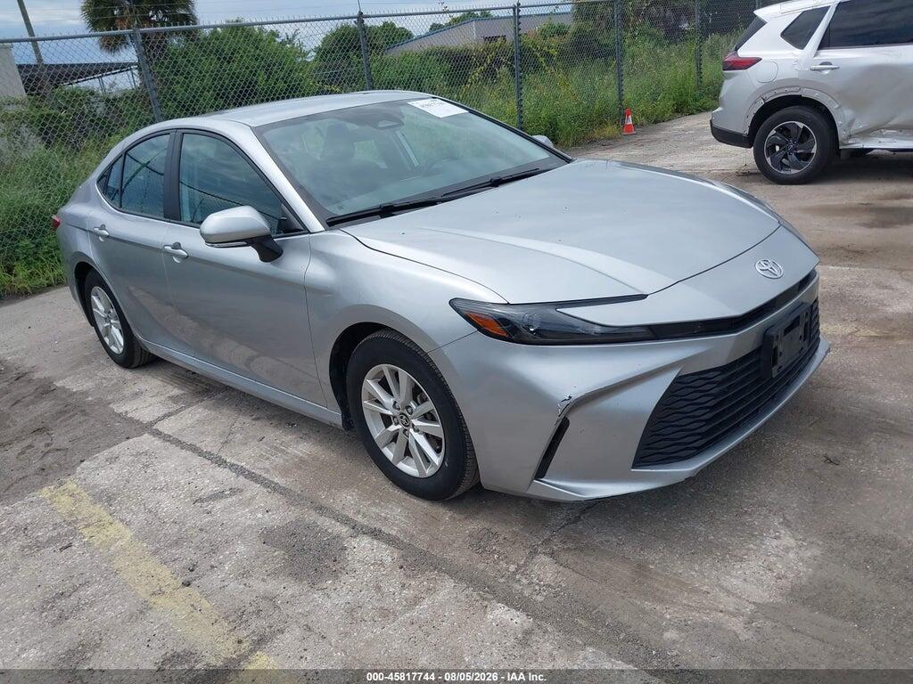 4T1DAACK4SU500588 2025 TOYOTA CAMRY photo no. 1