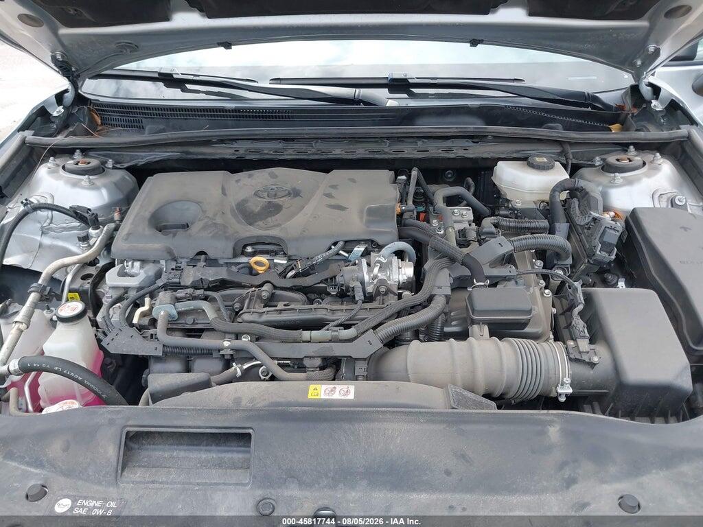 4T1DAACK4SU500588 2025 TOYOTA CAMRY photo no. 10