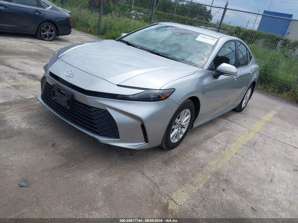 4T1DAACK4SU500588 2025 TOYOTA CAMRY photo no. 2