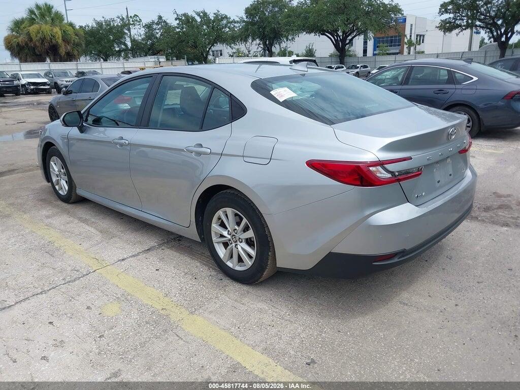 4T1DAACK4SU500588 2025 TOYOTA CAMRY photo no. 3