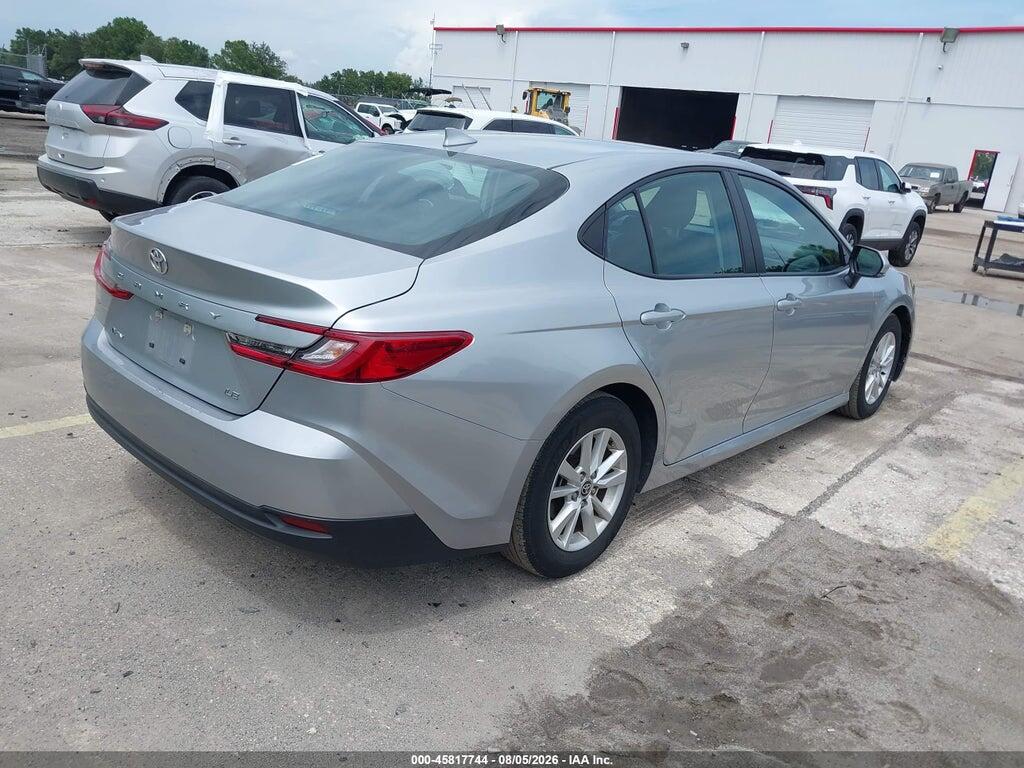 4T1DAACK4SU500588 2025 TOYOTA CAMRY photo no. 4
