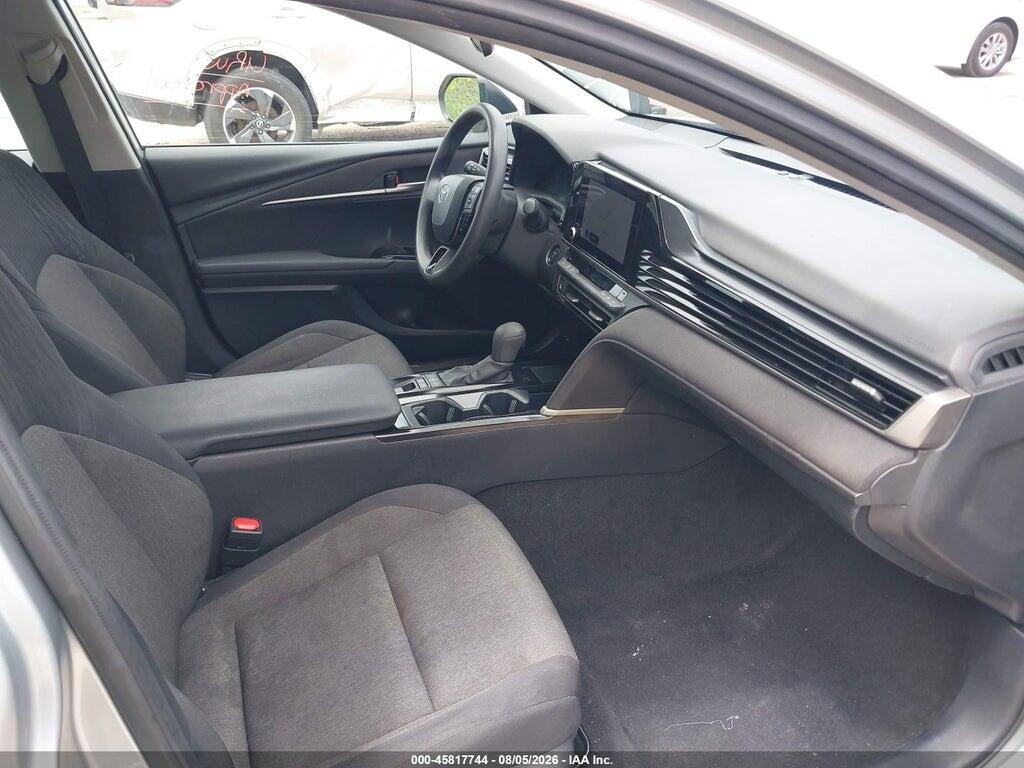 4T1DAACK4SU500588 2025 TOYOTA CAMRY photo no. 5