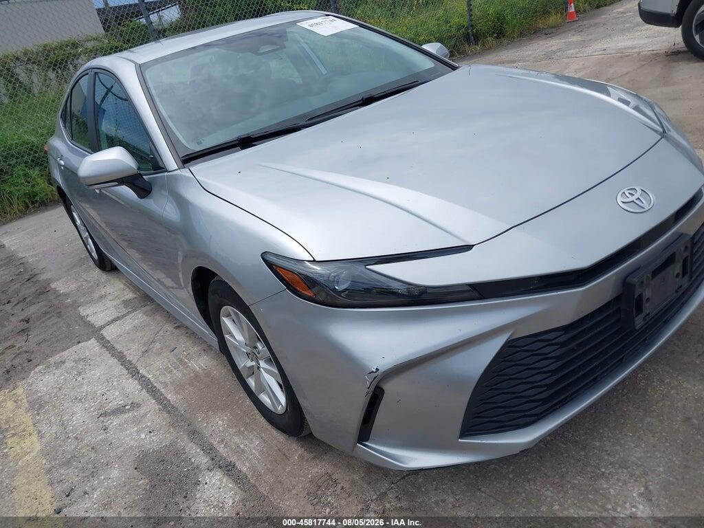4T1DAACK4SU500588 2025 TOYOTA CAMRY photo no. 6
