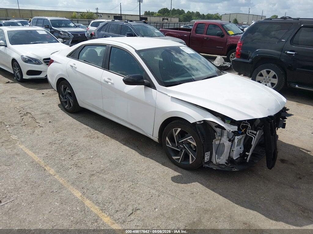 KMHLM4DG4SU985264 2025 HYUNDAI ELANTRA photo no. 1
