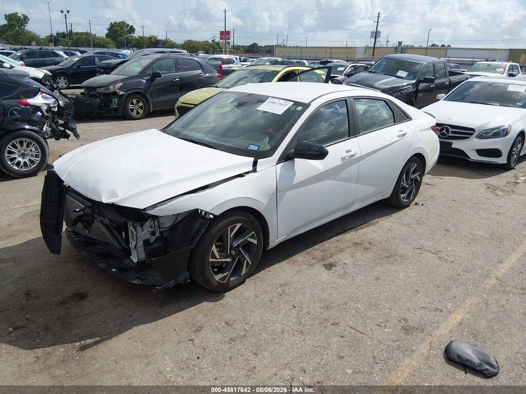 KMHLM4DG4SU985264 2025 HYUNDAI ELANTRA photo no. 2