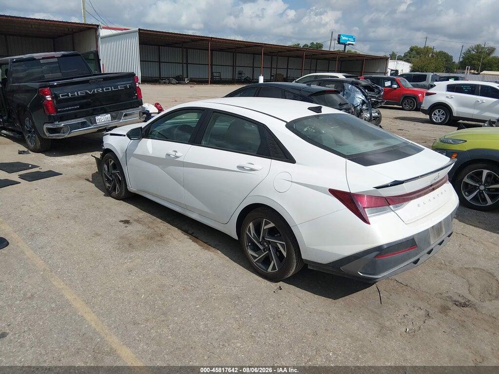 KMHLM4DG4SU985264 2025 HYUNDAI ELANTRA photo no. 3