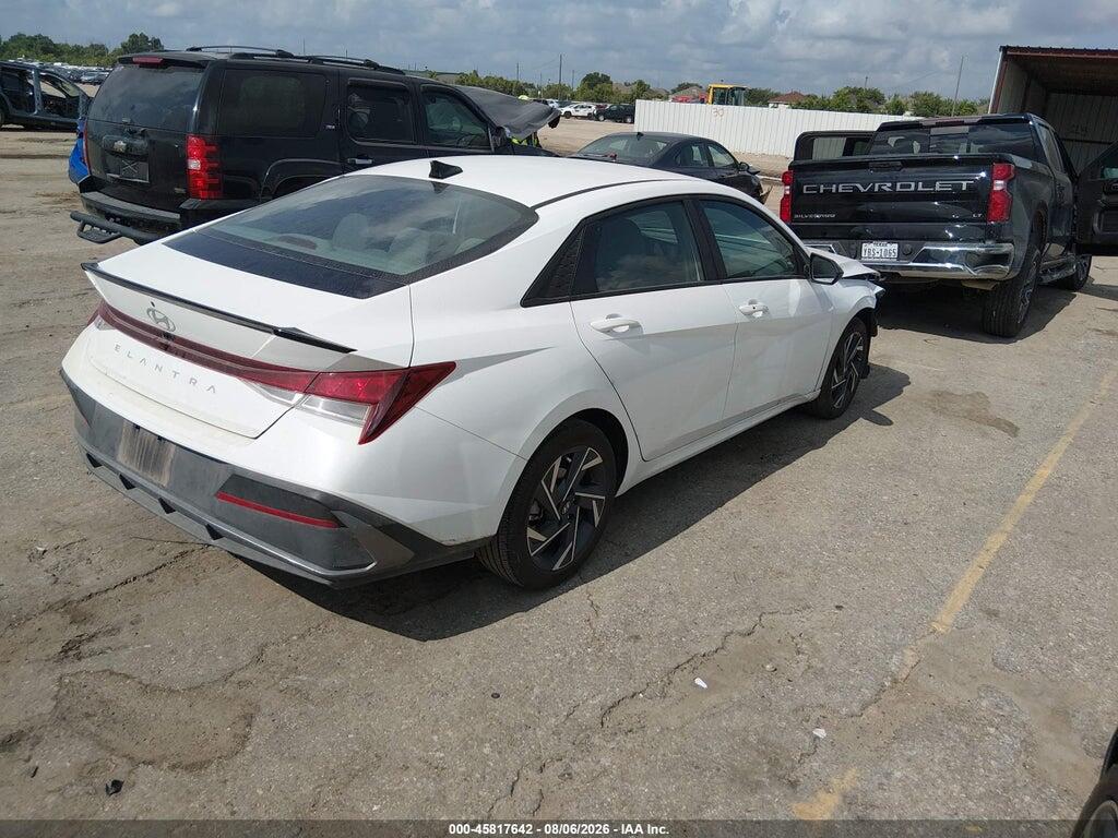 KMHLM4DG4SU985264 2025 HYUNDAI ELANTRA photo no. 4
