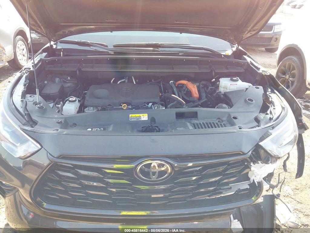 5TDKBRCH2SS677690 2025 TOYOTA HIGHLANDER HYBRID photo no. 10