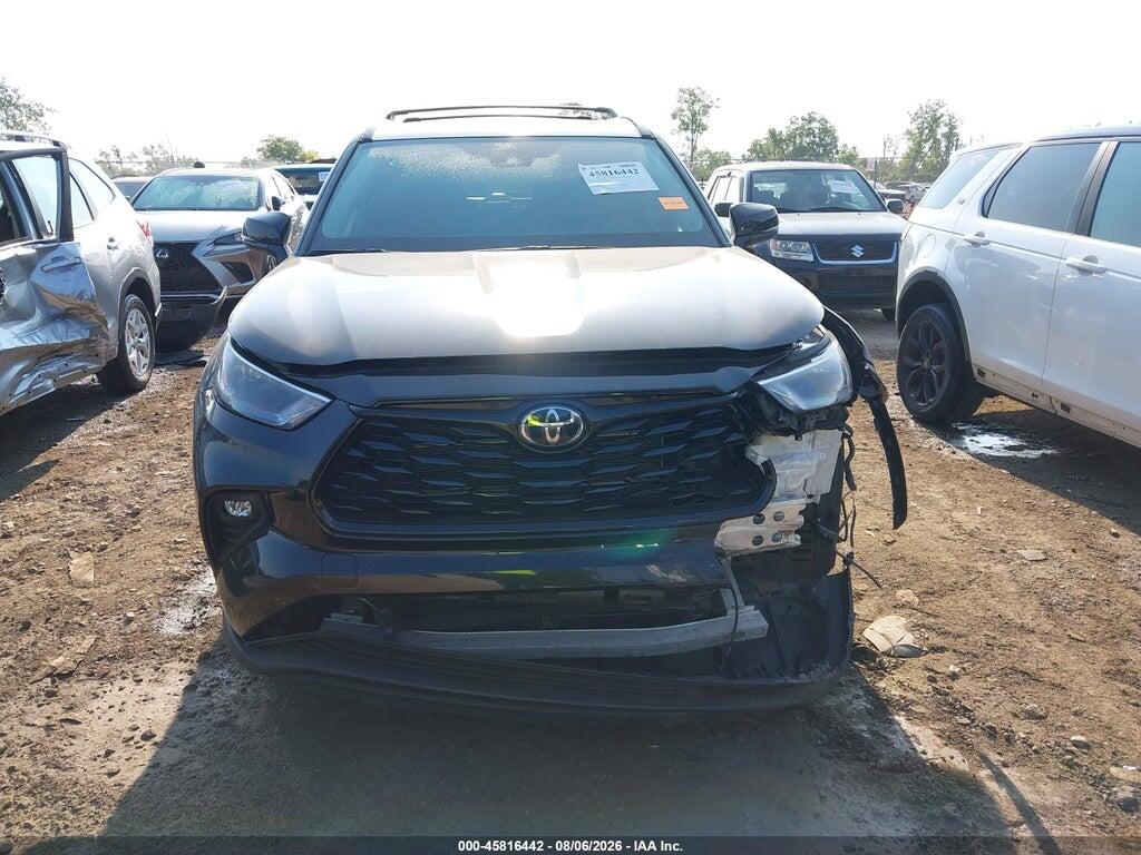 5TDKBRCH2SS677690 2025 TOYOTA HIGHLANDER HYBRID photo no. 12