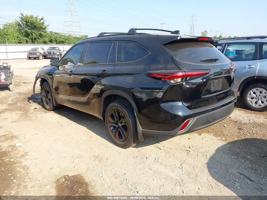 5TDKBRCH2SS677690 2025 TOYOTA HIGHLANDER HYBRID photo no. 3