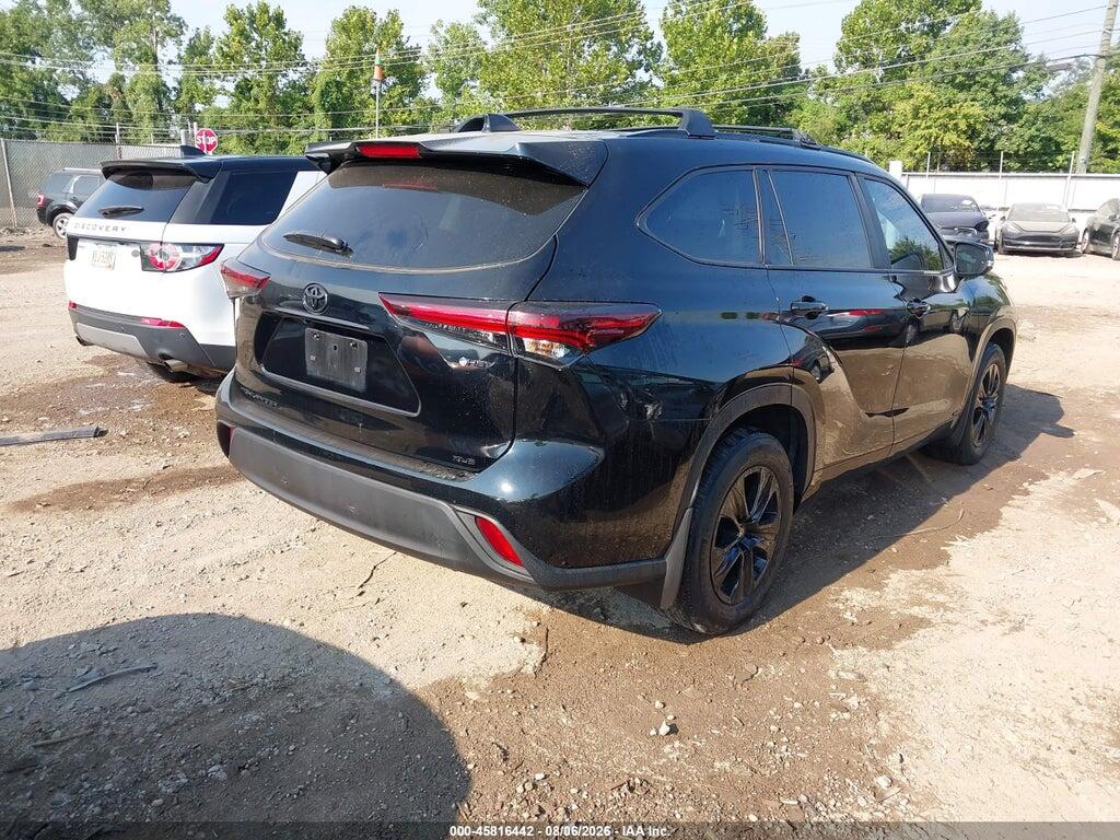 5TDKBRCH2SS677690 2025 TOYOTA HIGHLANDER HYBRID photo no. 4