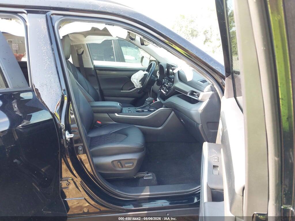 5TDKBRCH2SS677690 2025 TOYOTA HIGHLANDER HYBRID photo no. 5