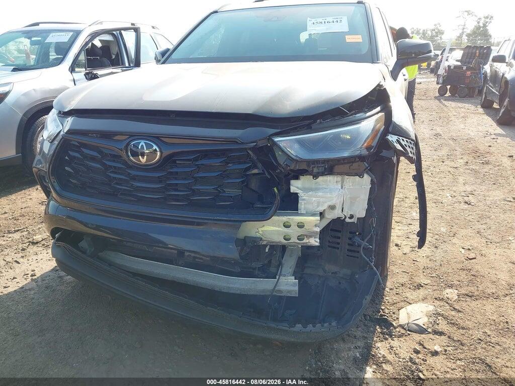 5TDKBRCH2SS677690 2025 TOYOTA HIGHLANDER HYBRID photo no. 6