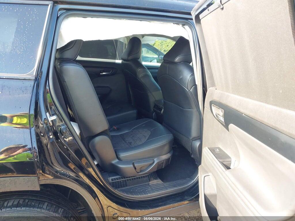 5TDKBRCH2SS677690 2025 TOYOTA HIGHLANDER HYBRID photo no. 8