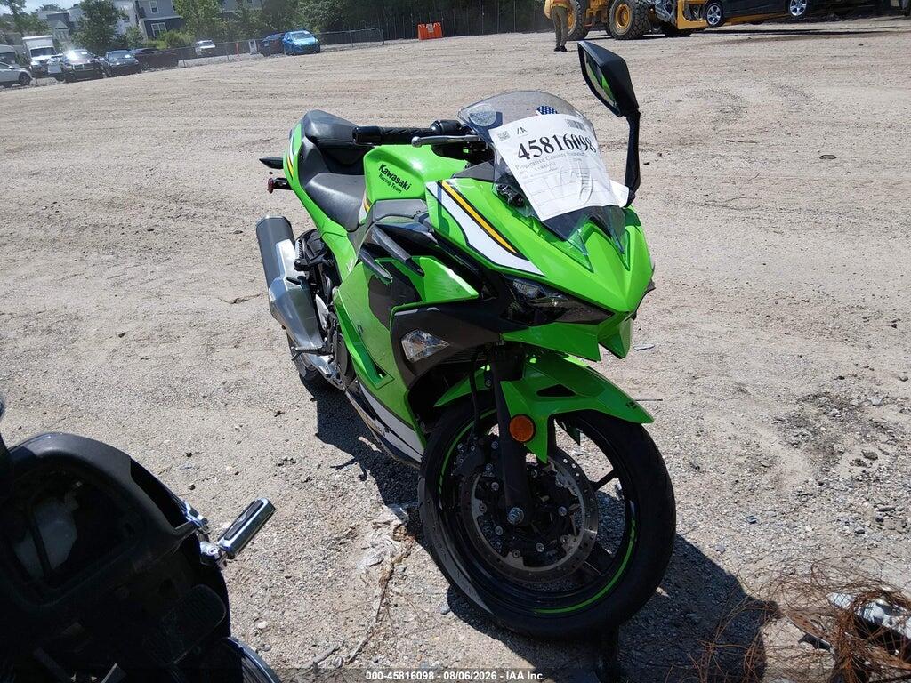ML5EXGH14SDA58449 2025 KAWASAKI EX500 photo no. 1