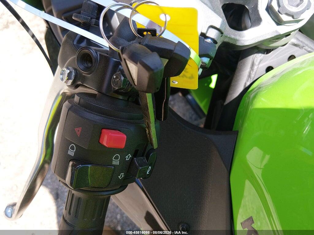 ML5EXGH14SDA58449 2025 KAWASAKI EX500 photo no. 11