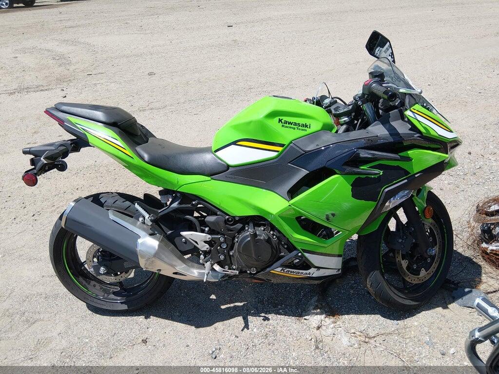ML5EXGH14SDA58449 2025 KAWASAKI EX500 photo no. 12