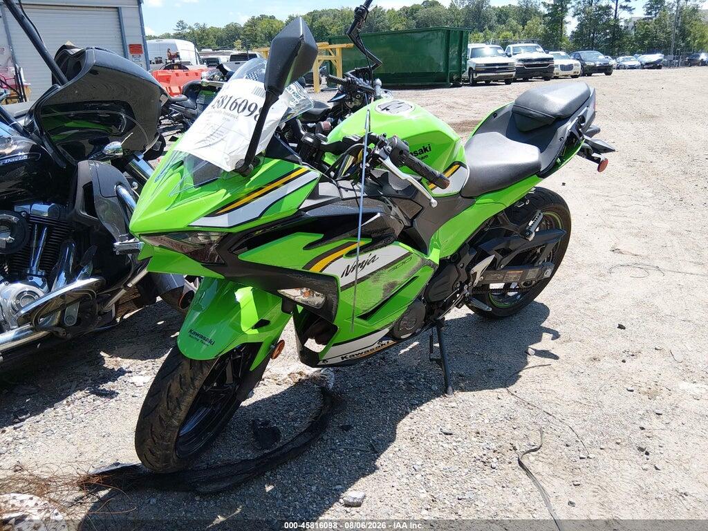 ML5EXGH14SDA58449 2025 KAWASAKI EX500 photo no. 2