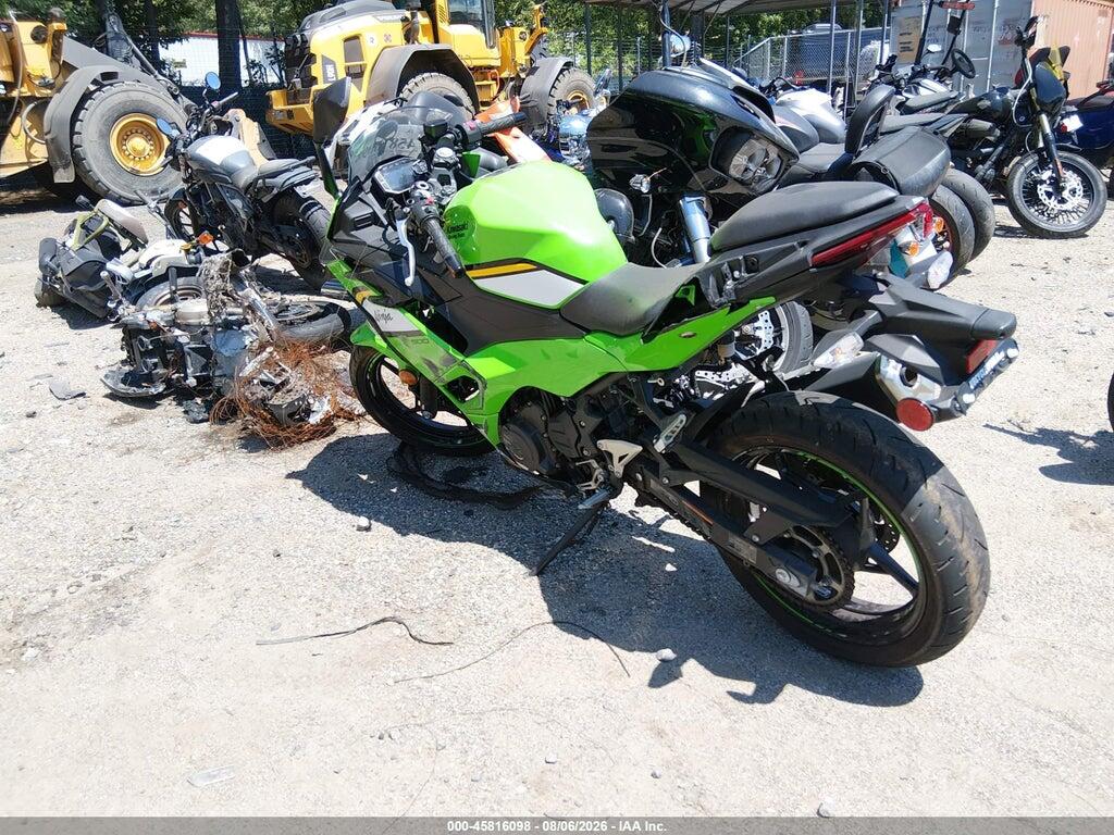 ML5EXGH14SDA58449 2025 KAWASAKI EX500 photo no. 3