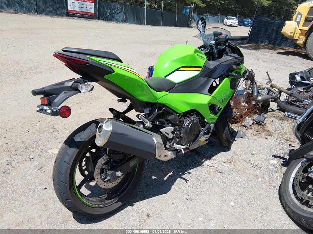 ML5EXGH14SDA58449 2025 KAWASAKI EX500 photo no. 4