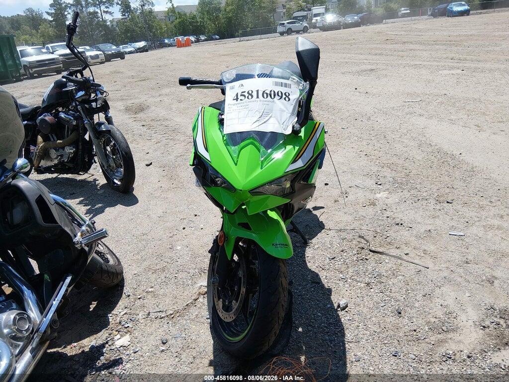 ML5EXGH14SDA58449 2025 KAWASAKI EX500 photo no. 5