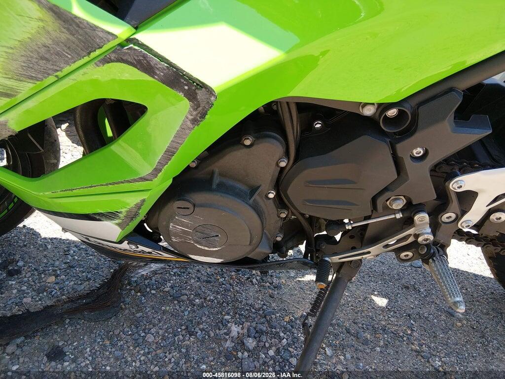 ML5EXGH14SDA58449 2025 KAWASAKI EX500 photo no. 9