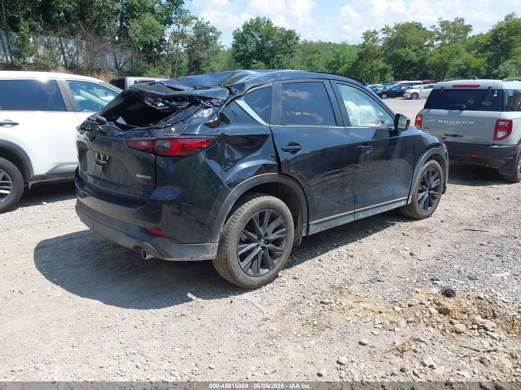 JM3KFBCM3S0723434 2025 MAZDA CX-5 photo no. 4