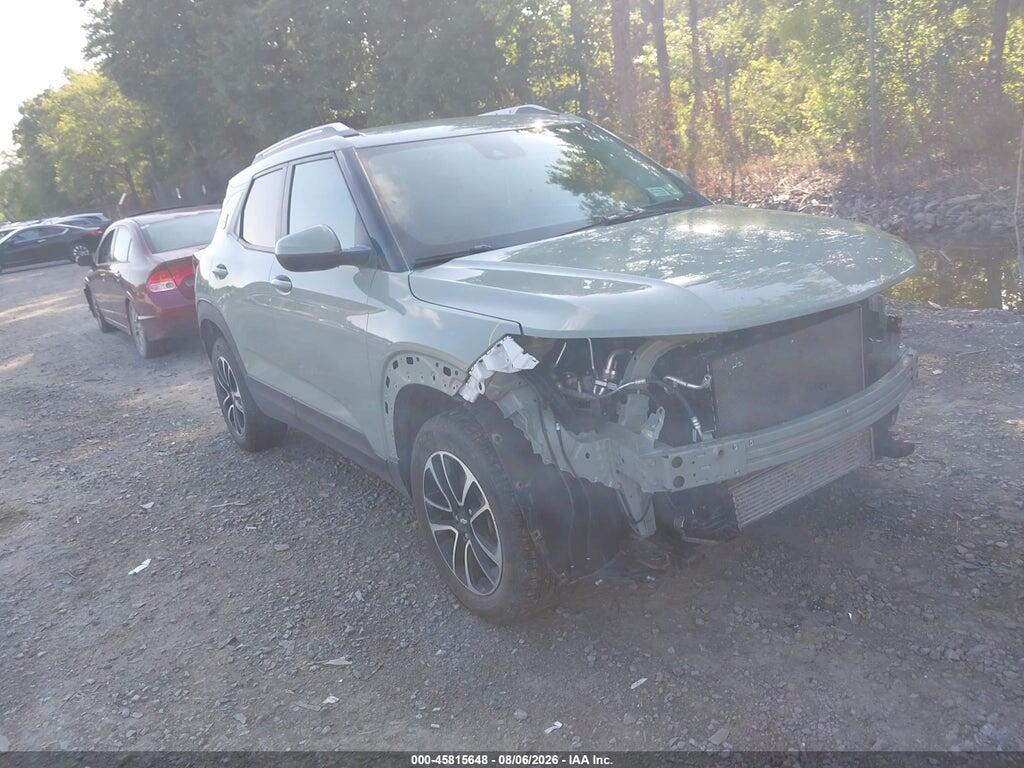 KL79MRSL6SB020281 2025 CHEVROLET TRAILBLAZER photo no. 1