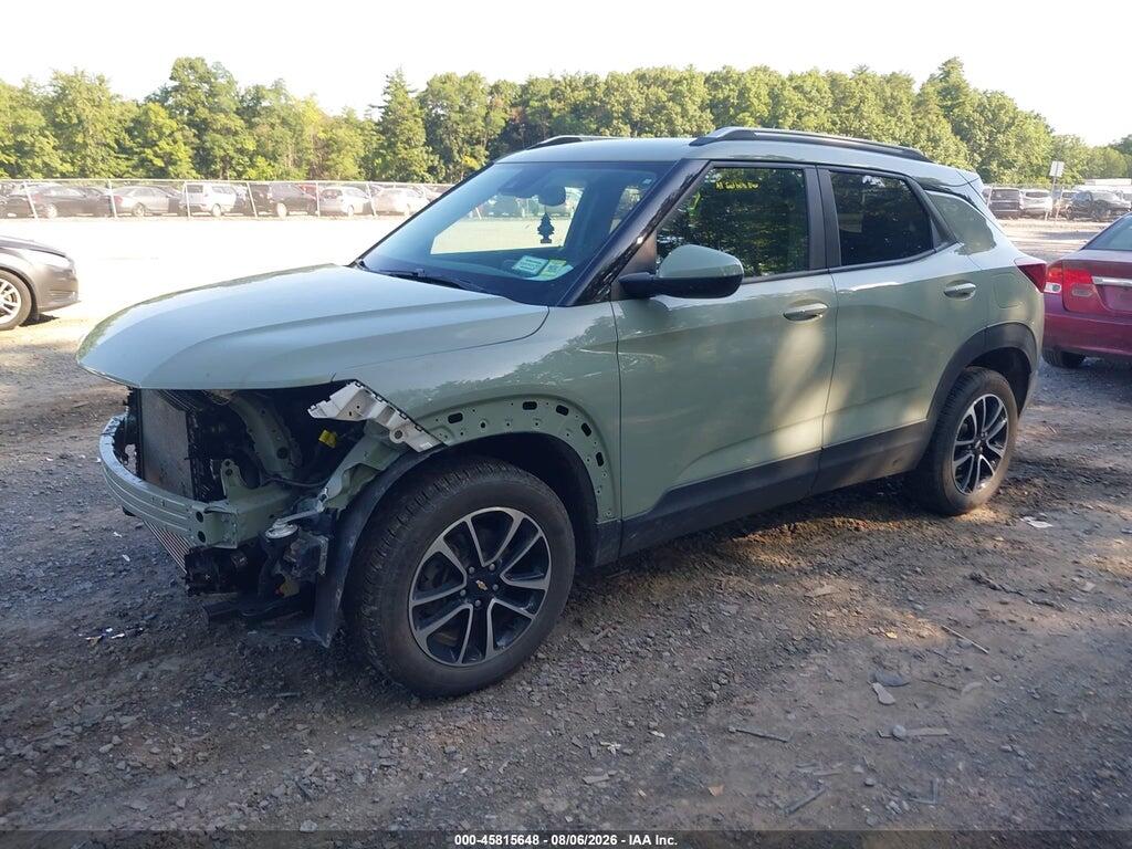 KL79MRSL6SB020281 2025 CHEVROLET TRAILBLAZER photo no. 2